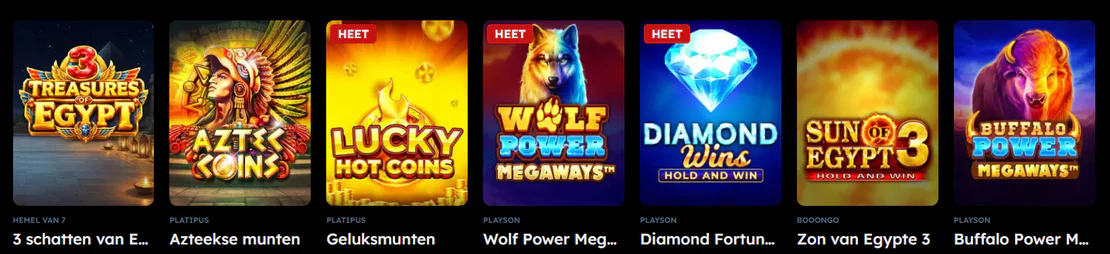 VegasNova spellen